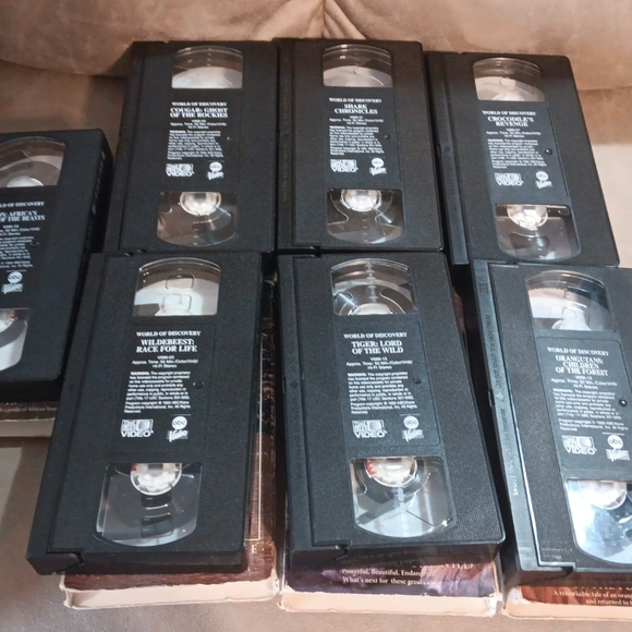 WORLD OF DISCOVERY VHS TAPES - Picture 10 of 10